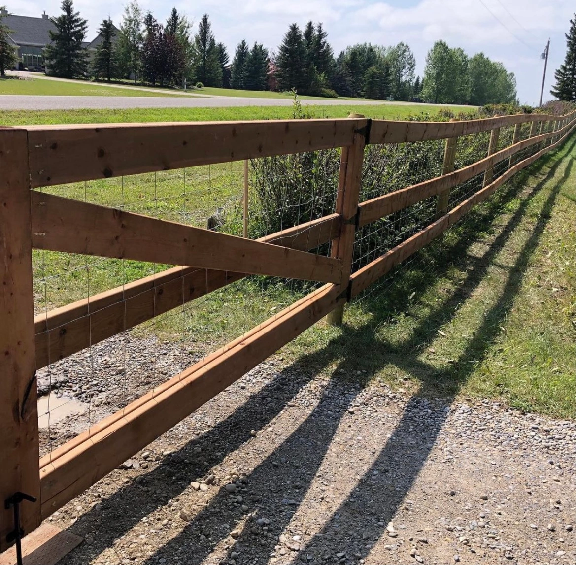 Agriculture fence (2)