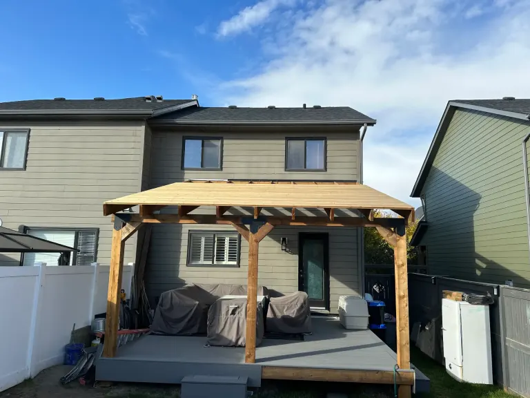 Attached Pergola (1)