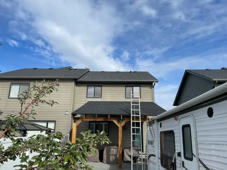Deck and pergola