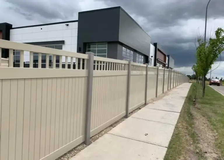 Millinnium Fence