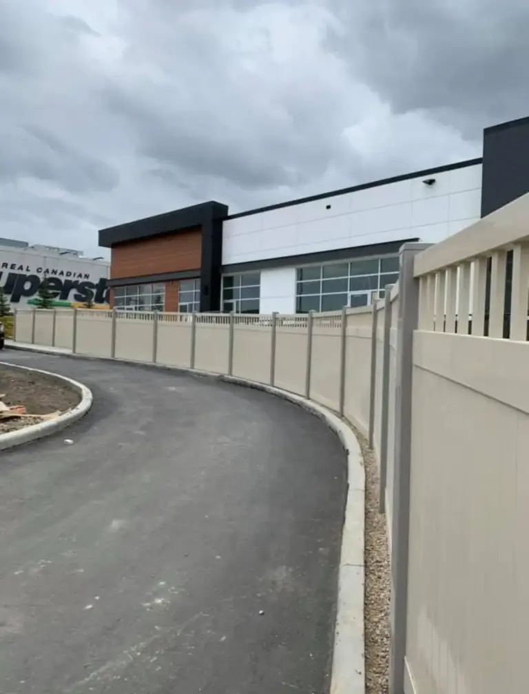 Millinnium Fence