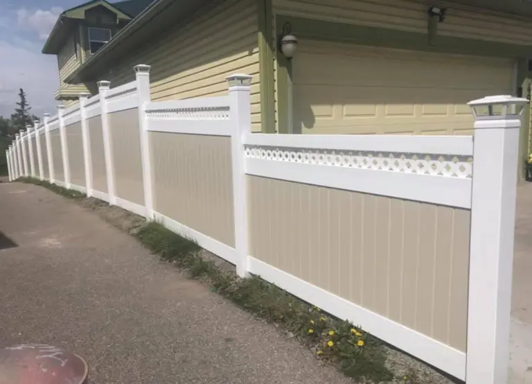 Composite Fence