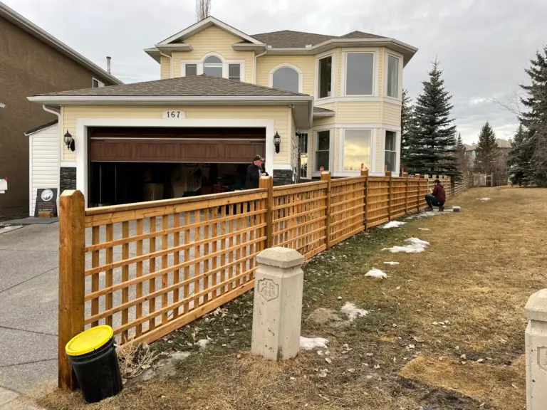 Wood Fence by Millinnium Fence