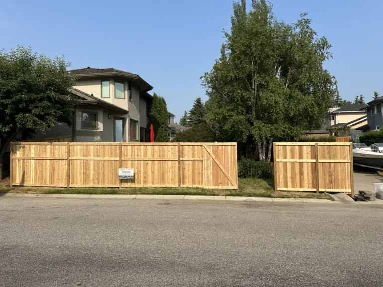 Wooden Fence