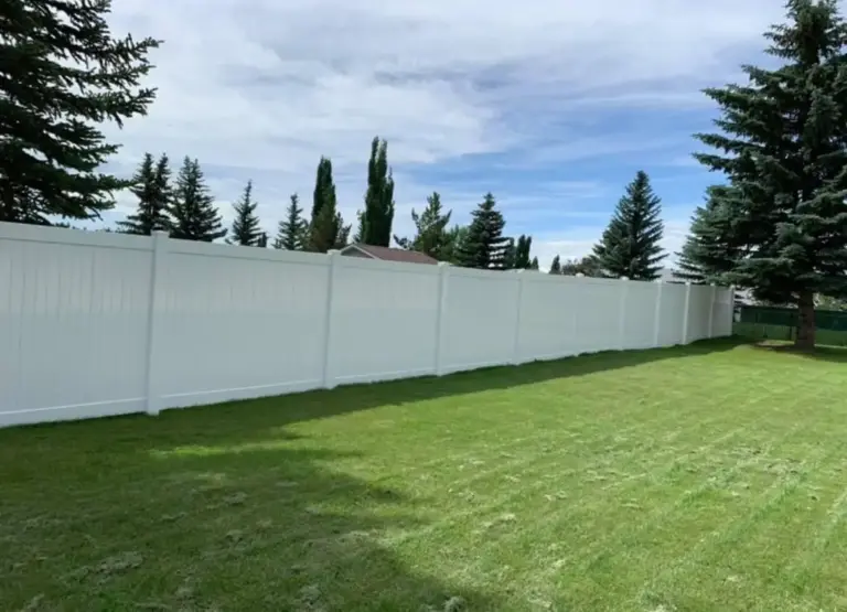 Vinyl Fence