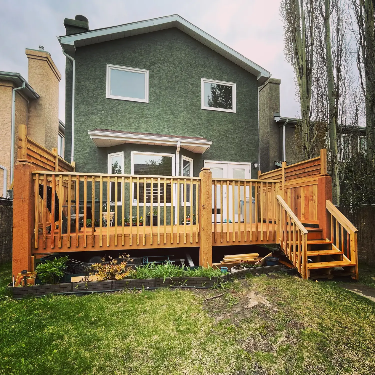 Millinnium decking