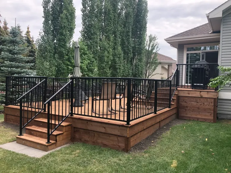 Millinnium decking