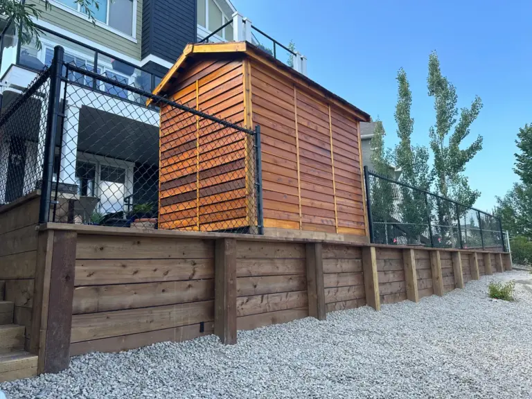 Millinnium fence