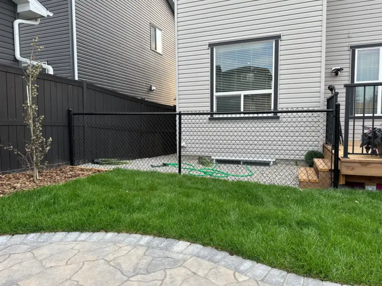Chainlink fence by Millennium Fence