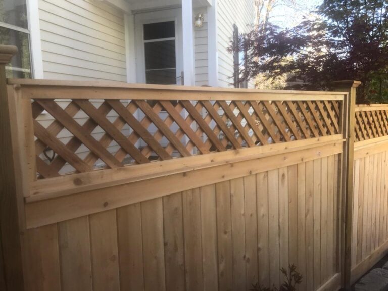 Pressure Treated Fortress with Diamond Lattice