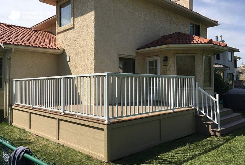 Smartboard enclosed deck