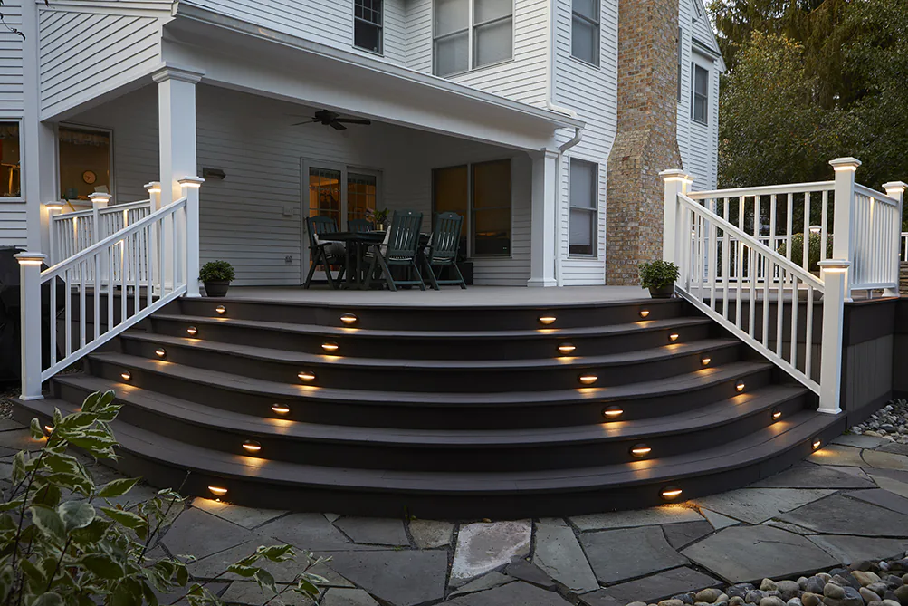 TimberTech Lighting Products Riser Light beauty
