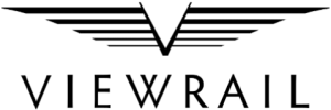 Viewrail logo black