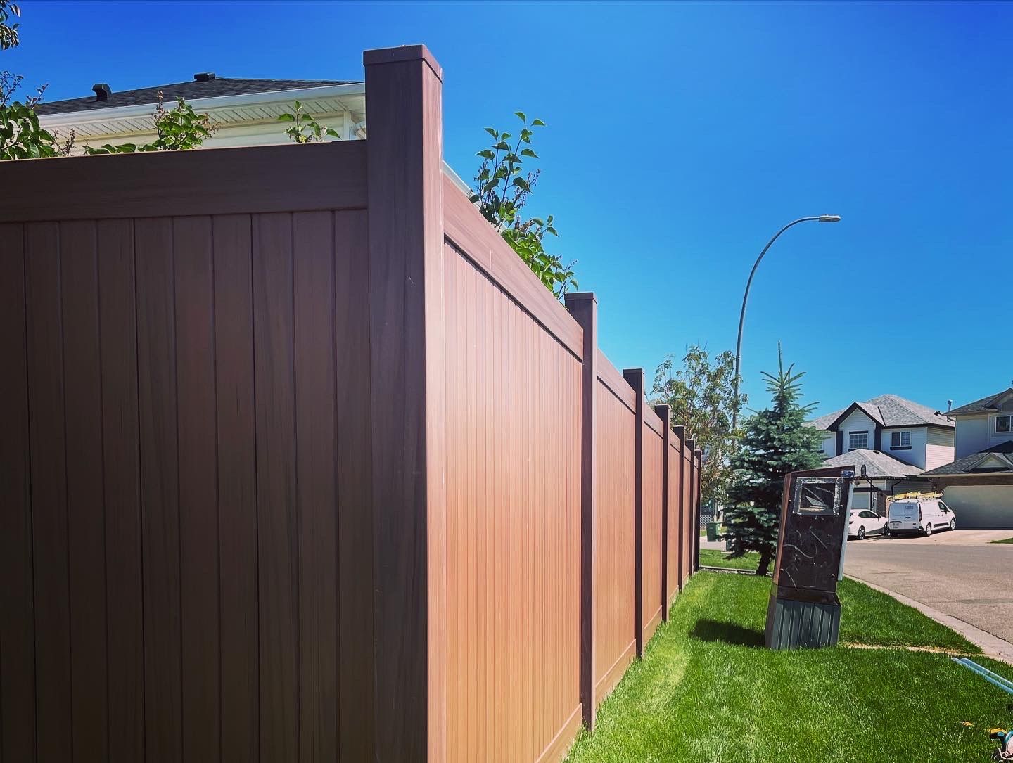 Millennium Deck And Fence