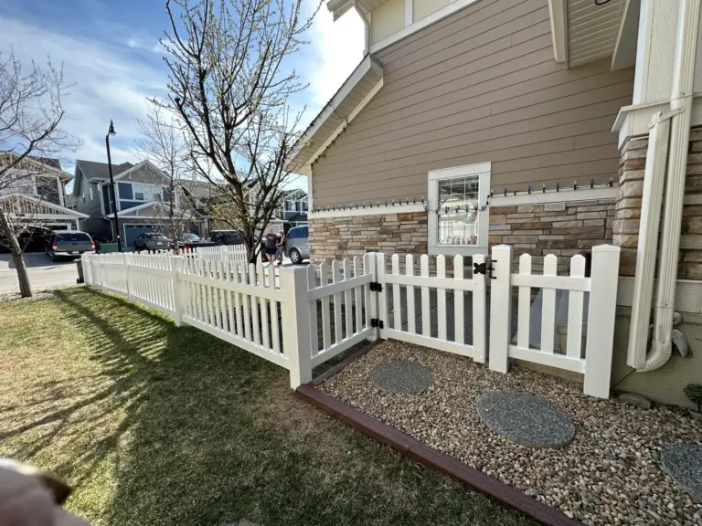 Millinnium fence