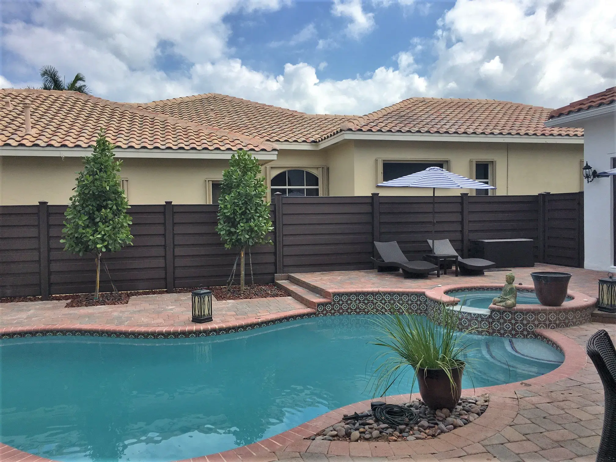 Sk trex horizons pool and hot tub florida