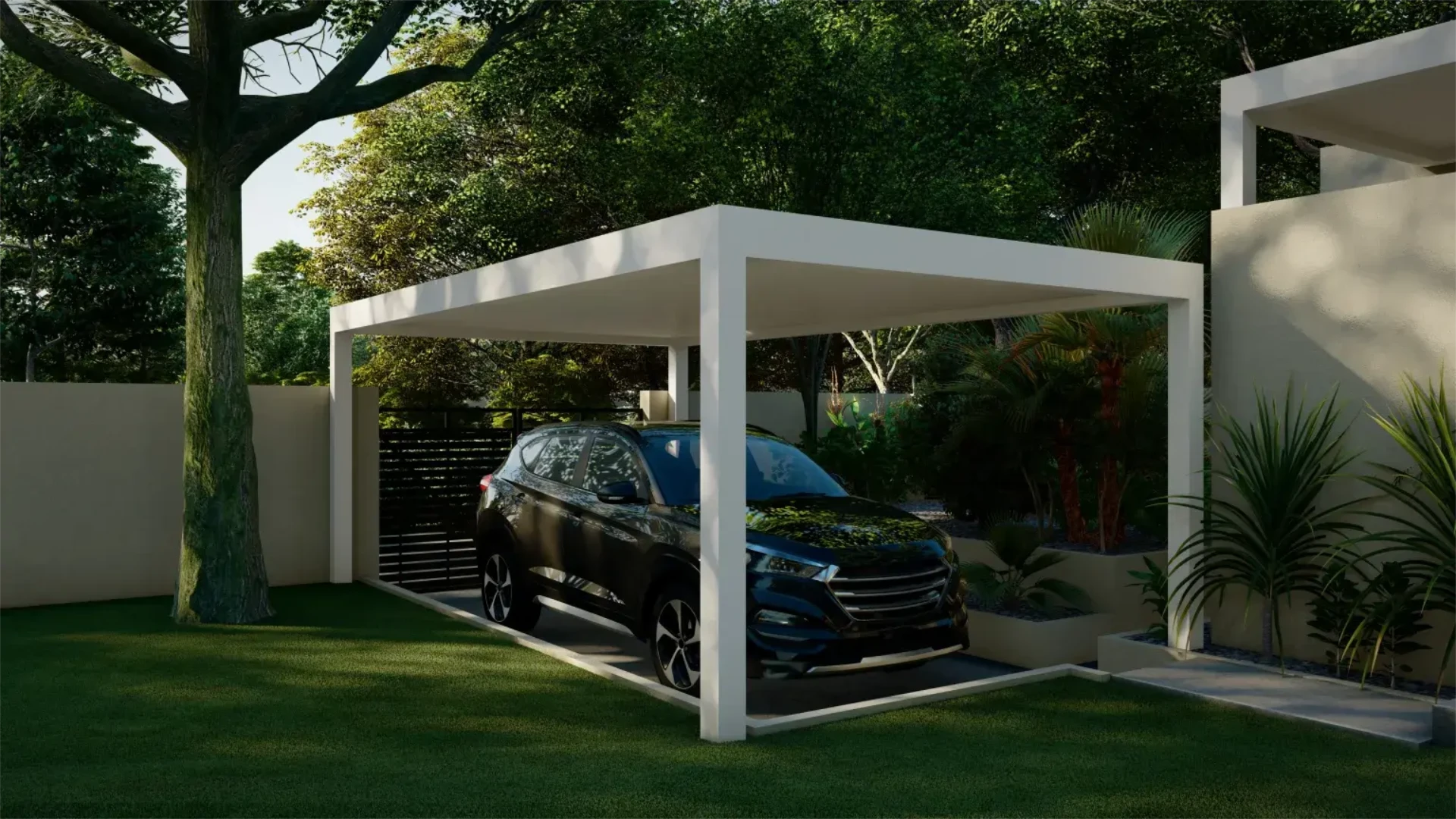White r car 1536x864